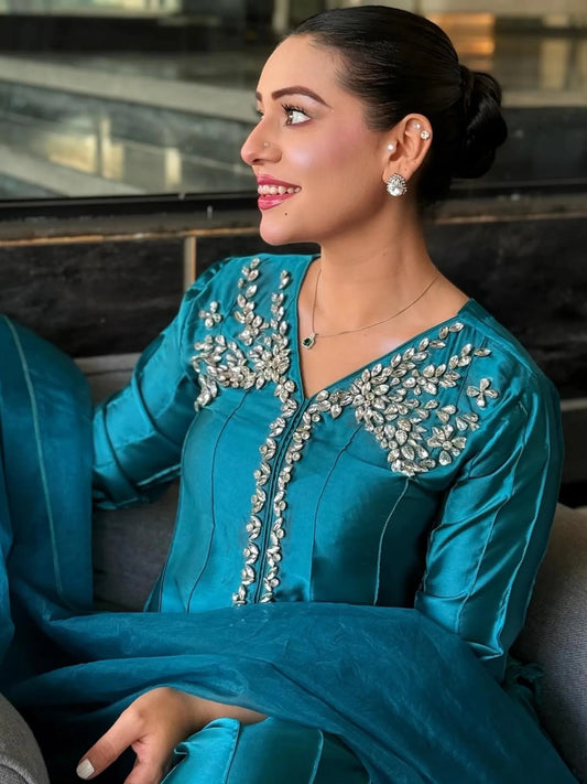 Blue Hues - Maryam Gondal