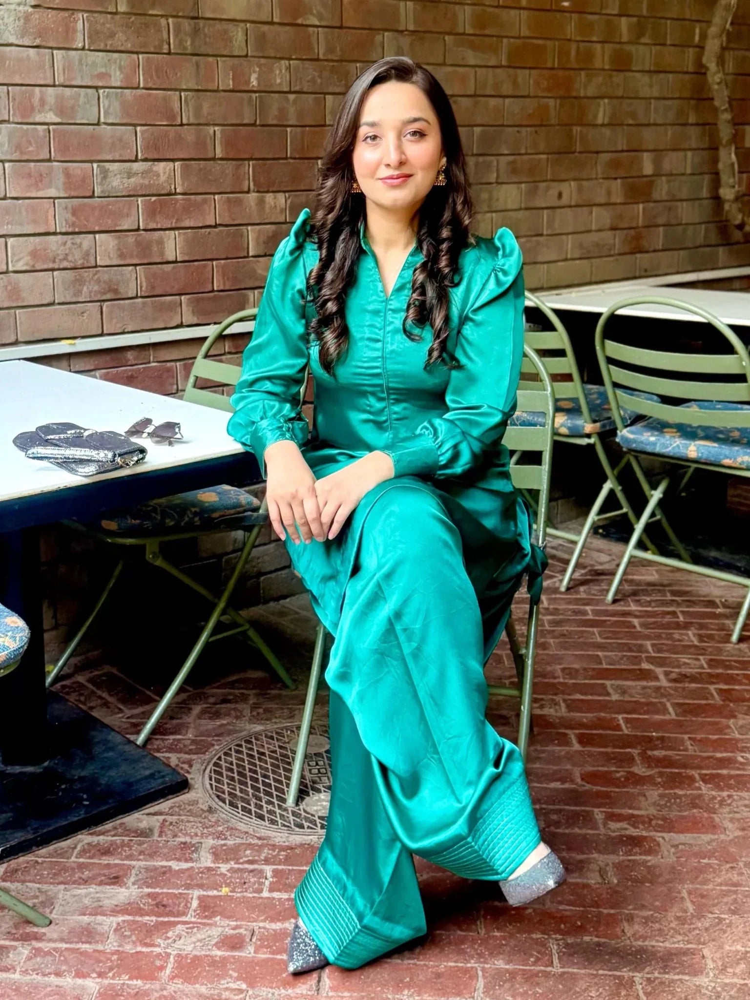 Farshi Shalwar - Maryam Gondal