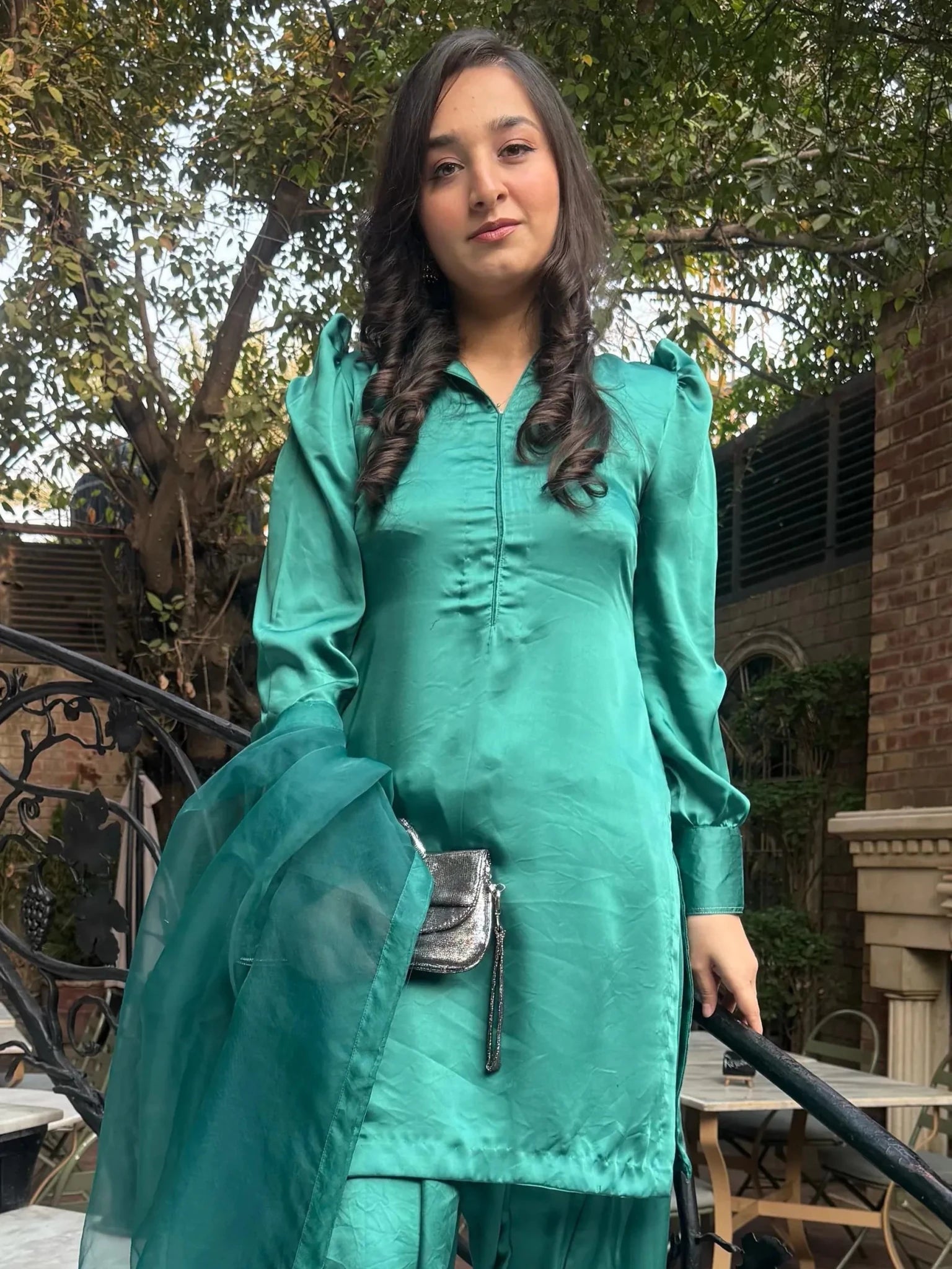 Farshi Shalwar - Maryam Gondal