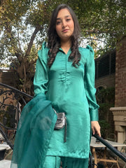 Farshi Shalwar - Maryam Gondal