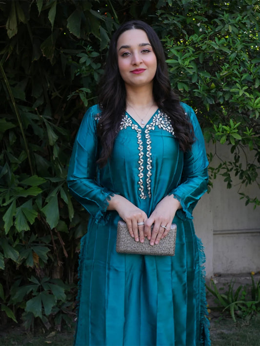 Blue Hues - Maryam Gondal