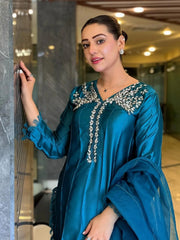 Blue Hues - Maryam Gondal