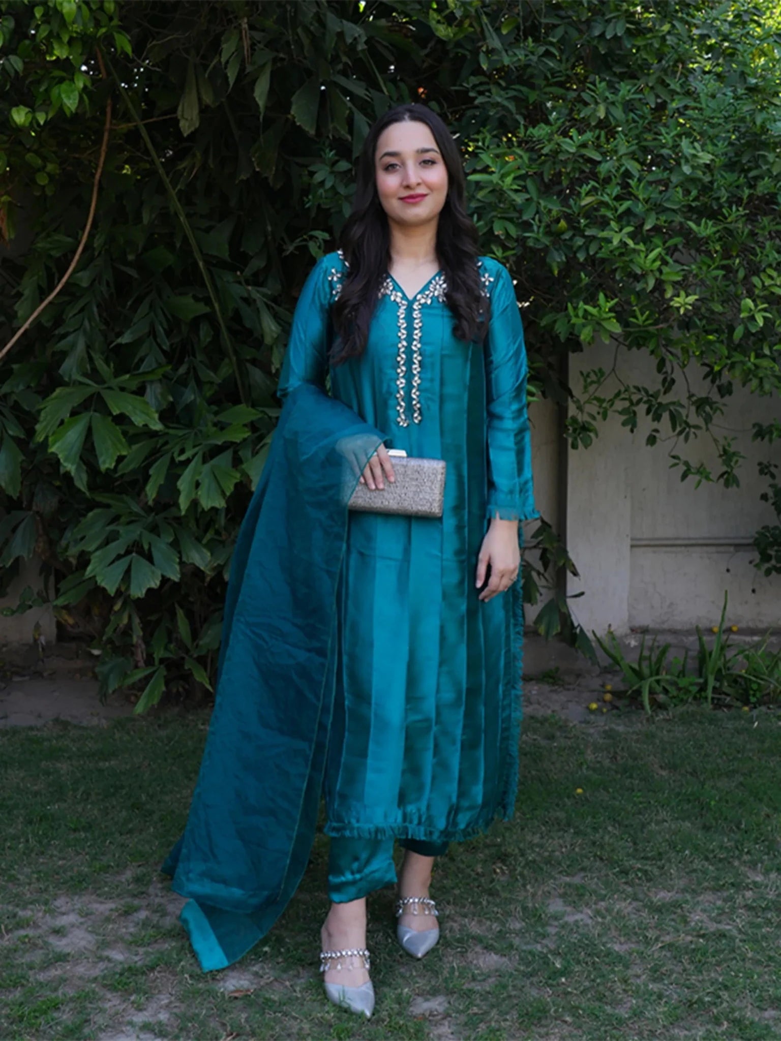 Blue Hues - Maryam Gondal