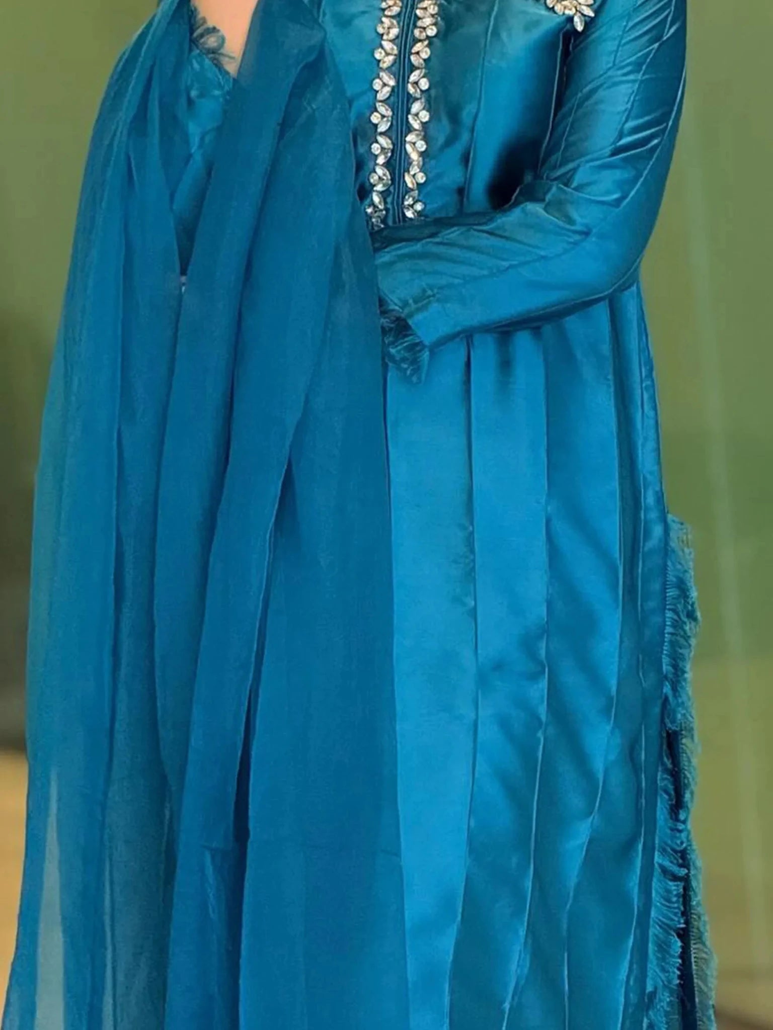 Blue Hues - Maryam Gondal