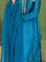 Blue Hues - Maryam Gondal