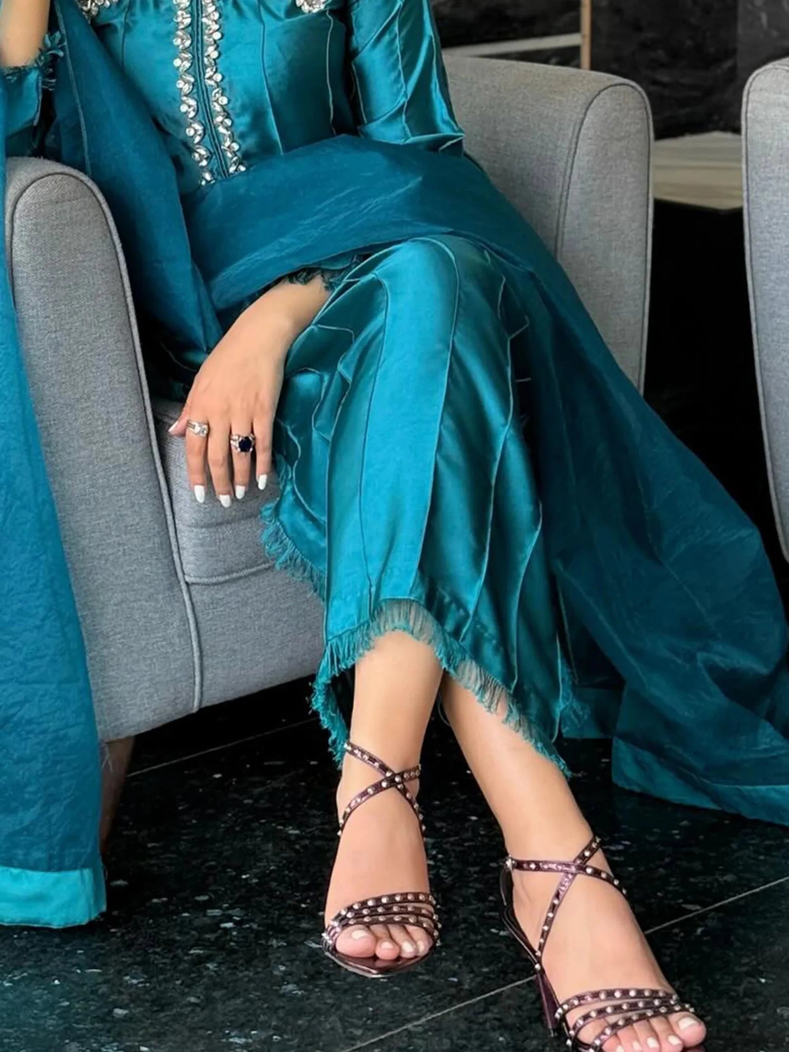 Blue Hues - Maryam Gondal