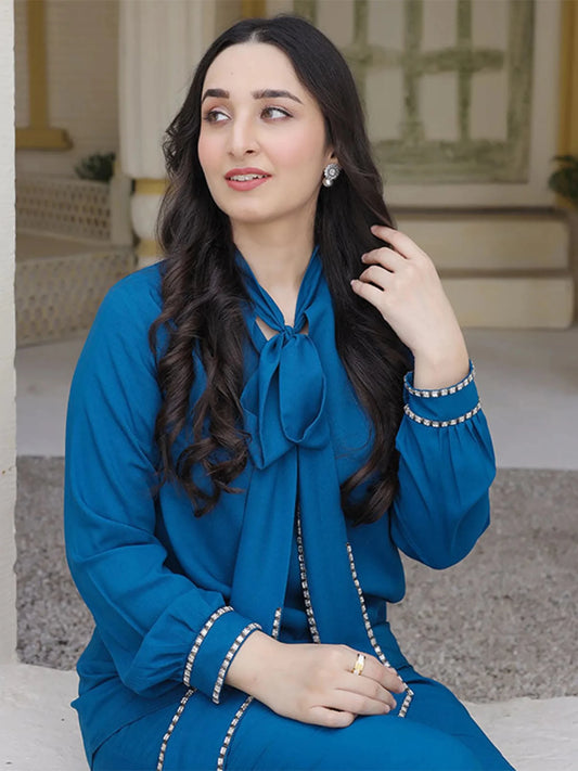 Crystal Teal - Maryam Gondal