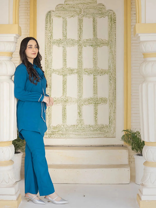 Crystal Teal - Maryam Gondal