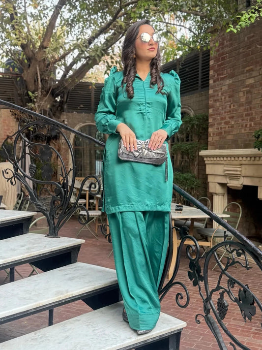 Farshi Shalwar - Maryam Gondal
