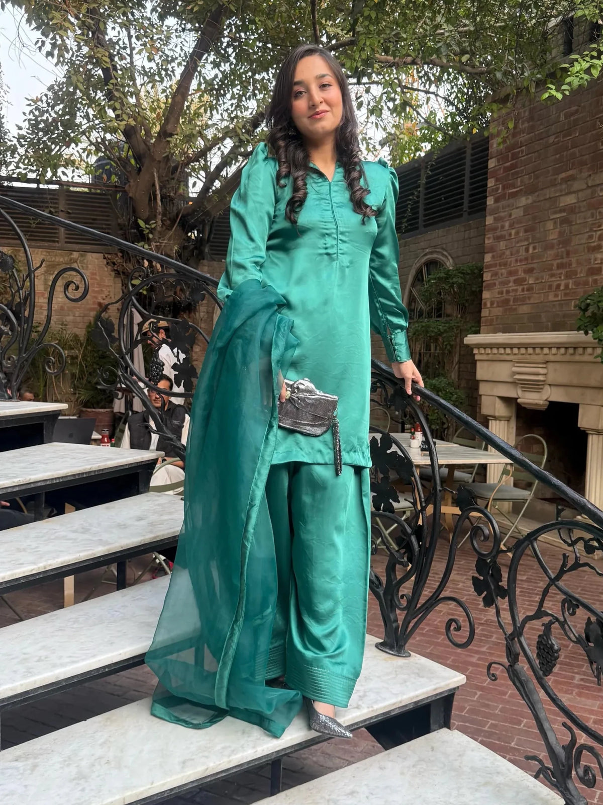 Farshi Shalwar - Maryam Gondal